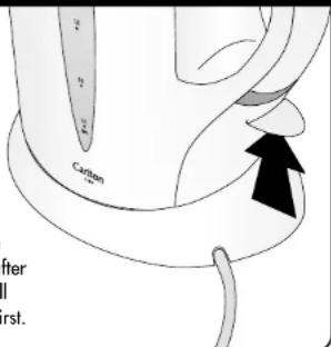 Carlton K2100 - when the kettle boils - 1