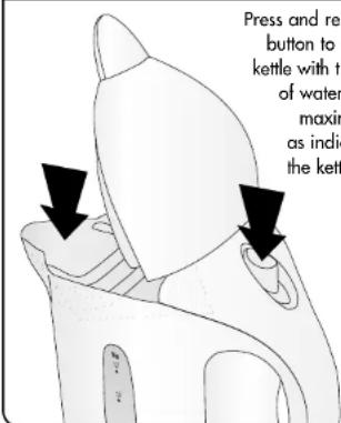 Carlton K2100 - filling the kettle - 1