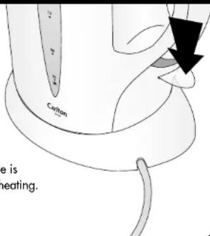 Carlton K2100 - switching on - 1