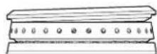KITCHENAID KFGC500JMB - BRÛLEURS DE SURFACE SCELLÉS - 4
