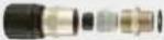 HellermannTyton LTS12-90FMC-M16 - HelaGuard Fitting Finder - 25