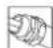 HellermannTyton LTS12-90FMC-M16 - Metallic Conduits with Plastic Coating and Metallic Overbraid - 1