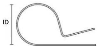 HellermannTyton LTS12-90FMC-M16 - HelaGuard Accessories - 2