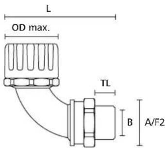 L OD max. TL B A/F2