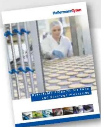 Hellermann Ptyton Detectable Products for Food and Beverage Processing