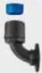 HellermannTyton LTS12-90FMC-M16 - HelaGuard Fitting Finder - 22