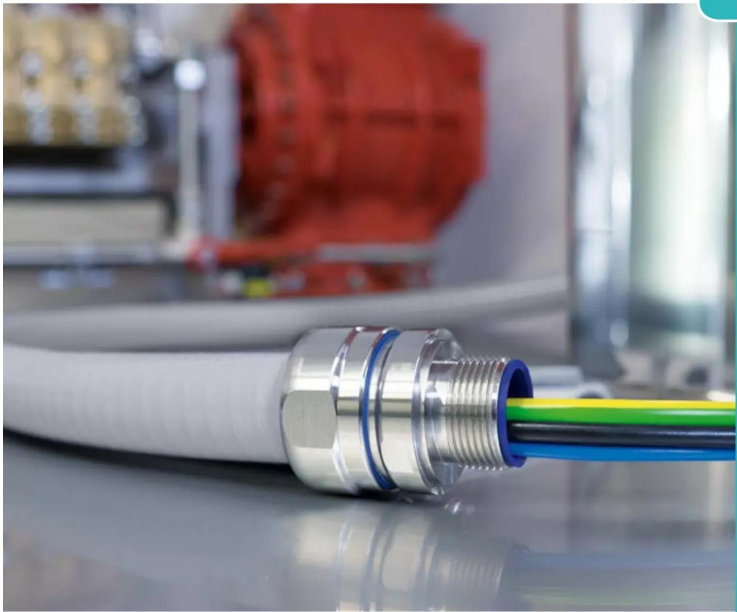 HellermannTyton AFCSS16-SS-ML-10ST - Spiral-Reinforced Conduit Systems - 1