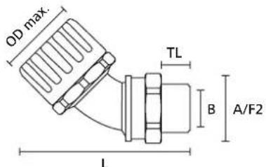 OD max. TL B A/F2 L