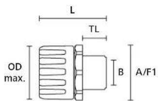 L TL OD max. B A/F1