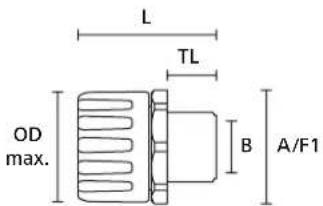 L TL OD max. B A/F1