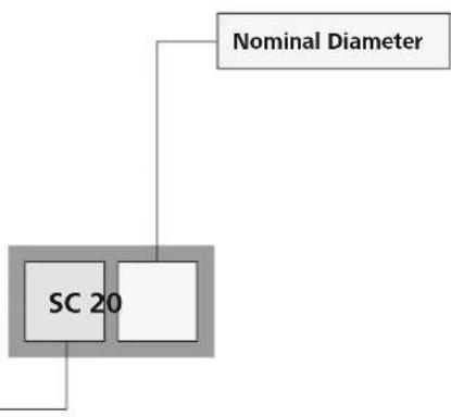 HellermannTyton AFCSS16-SS-ML-10ST - Example: - 1