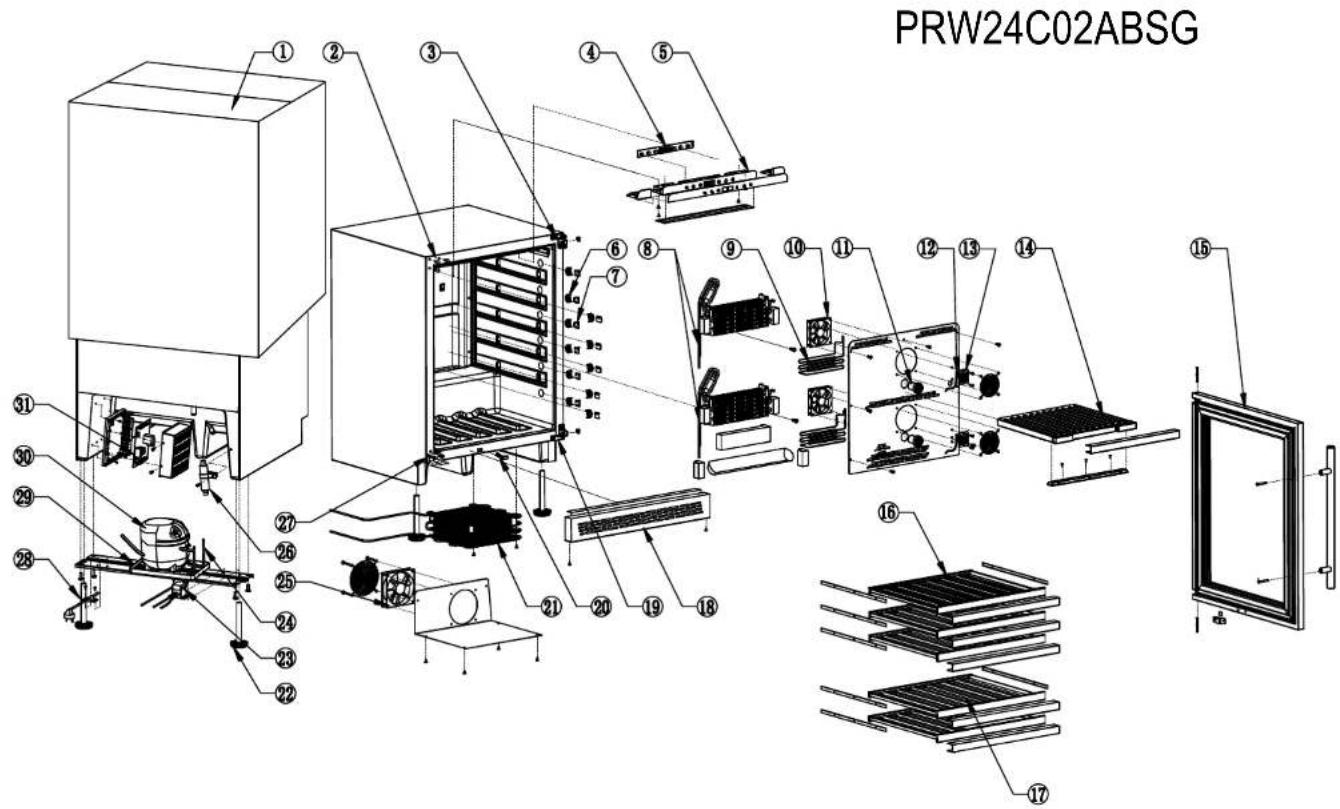 Zephyr PRW24C02ABSG - 1
