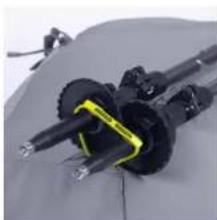 Salewa Apex Guide - ICE AXE FASTENING, WITH PROTECTION POCKET - 1