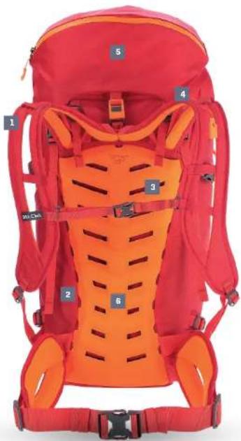 Salewa Apex Guide - STERNUM STRAP - 1