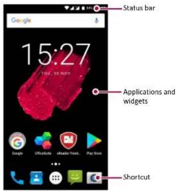 PRESTIGIO Muze J3 - Home screens - 1