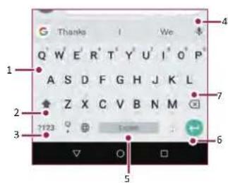 PRESTIGIO Grace P7 LTE - Enter text - 1