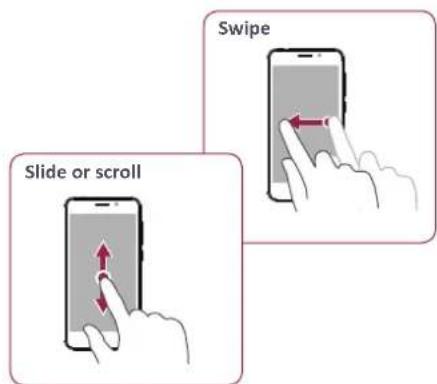 PRESTIGIO Grace P7 LTE - Finger tips - 2