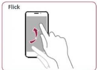 PRESTIGIO Grace P7 LTE - Finger tips - 2