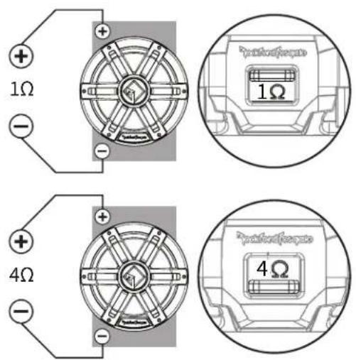 Rockford Fosgate M1D4-12B - Subwoofer-Crossover (Frequenzweichen) - 3