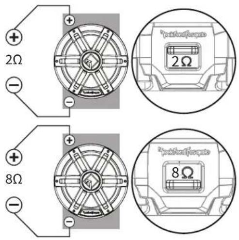 Rockford Fosgate M1D4-12B - Subwoofer-Crossover (Frequenzweichen) - 2