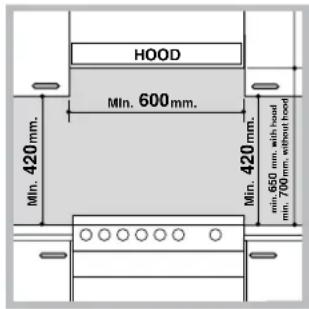 INDESIT K3E117(W)/RU - Порядок монтажа: - 1