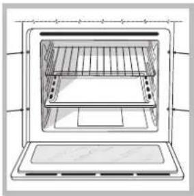 INDESIT FIM 53 K.A (BK) EE - Κεντράρισμα και στερέωση - 1