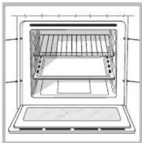 INDESIT FIM 53 K.A (BK) EE - Wyśrodkowanie i zamocowanie - 1
