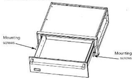 Mounting screws Mounting screws