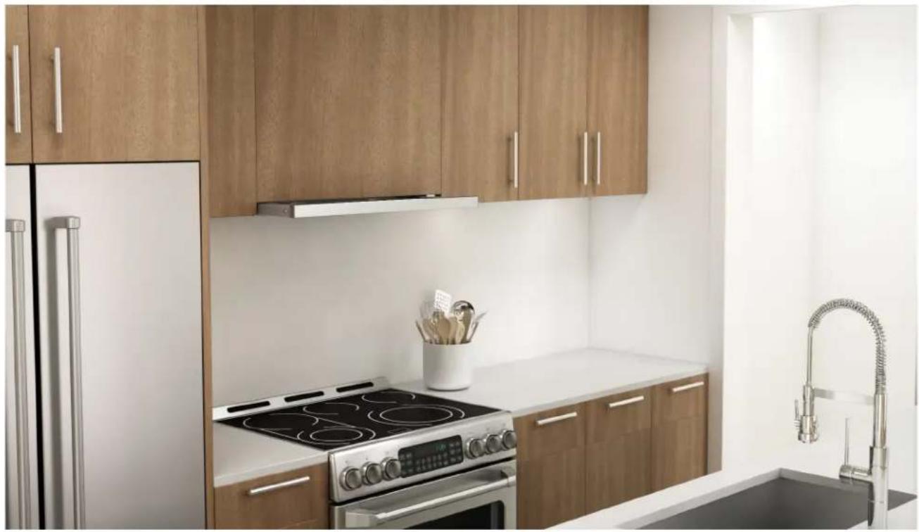 Zephyr ZPIE30AG - PISA under-cabinet - 1