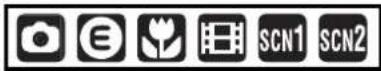 PANASONIC Lumix DMC-LZ4 - Using the [REC] Mode Menu - 1