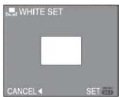 WHITE SET CANCEL SET