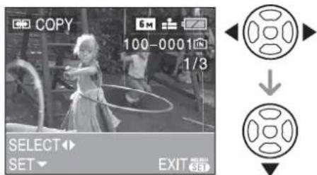 COPY 100-0001 1/3 SELECT SET EXIT