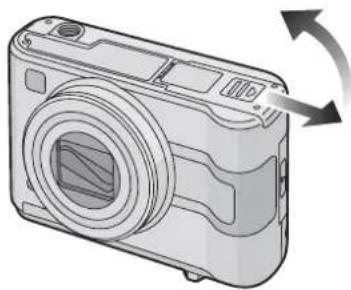 PANASONIC Lumix DMC-LZ4 - Inserting/Removing the Batteries - 1