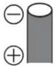 PANASONIC Lumix DMC-LZ4 - ■ Battery shapes that cannot be used - 2