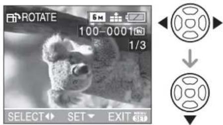 ROTATE 100-0001 1/3 SELECT SET EXIT