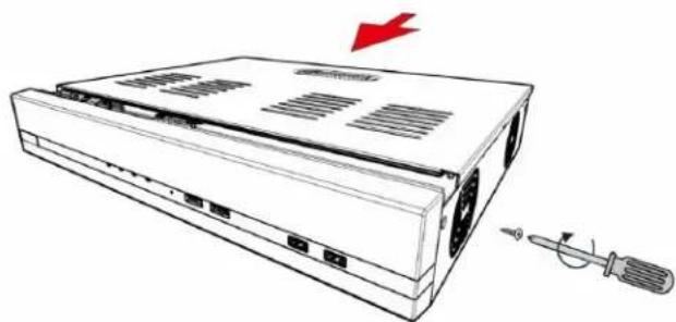 Arecont Vision AV800-2T1 - HDD Installation - 4