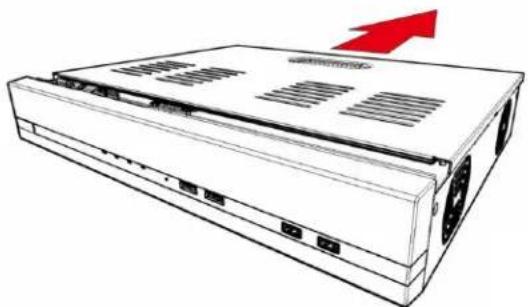 Arecont Vision AV800-2T1 - HDD Installation - 1
