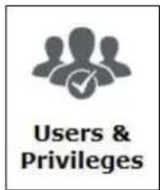 Arecont Vision AV800-2T1 - Users & Privileges - 1