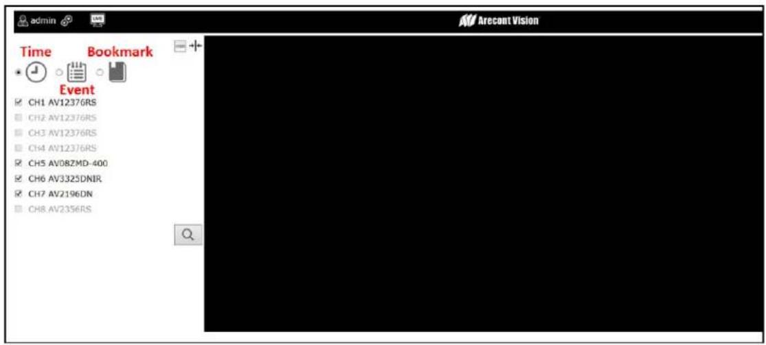 admin Arecont Vision Time Bookmark Event CH1 AV12376RS CH2 AV12376RS CH3 AV12376RS CH4 AV12376RS CH5 AV08ZMD-400 CH6 AV3325DNIR CH7 AV2196DN CH8 AV2356RS