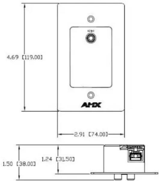 4,69 [119.00] AHX 2,91 [74.00] 1,50 [38.00] 1,24 [31,50]