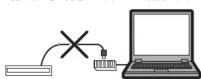 LOGITECH LDR-PUE8U3L - ! パソコンから認識されない時は - 1
