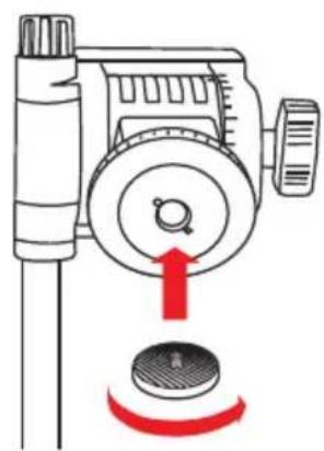 Axler CS-CPS-20A - MOUNTING THE SLIDER - 6