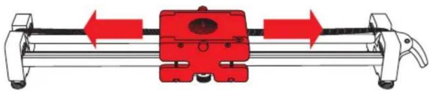 Axler CS-CPS-20A - MOUNTING THE SLIDER - 7