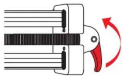 Axler CS-CPS-20A - MOUNTING THE SLIDER - 2