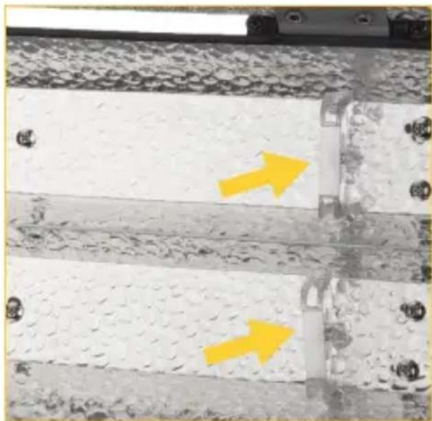 Impact Ready Cool FRC-24 - Mounting bulbs in the fixture - 1