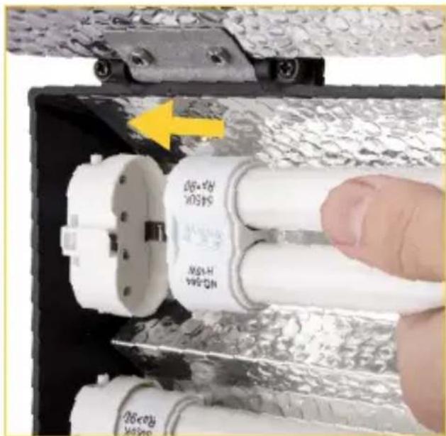Impact Ready Cool FRC-24 - Mounting bulbs in the fixture - 2