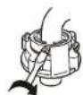 HAIER XQB50-7288A - 安装进水管E ^® 1Ü - 6