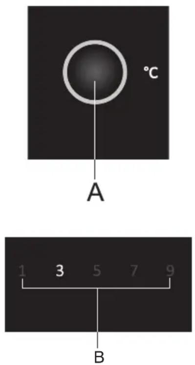GORENJE NRK6192MBKUK - ADJUSTING THE TEMPERATURE IN THE APPLIANCE - 1