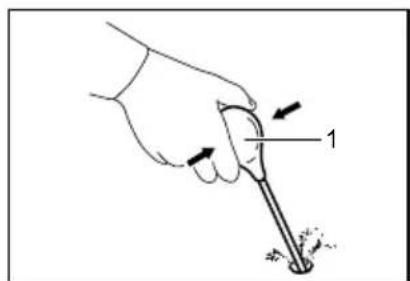 MAKITA S-MAK32FCT - Blow-out bulb (optional accessory) - 1