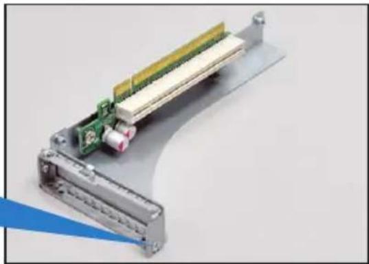 ASUS RS704D-E6/PS8 - Installing an expansion card to the riser card bracket - 2